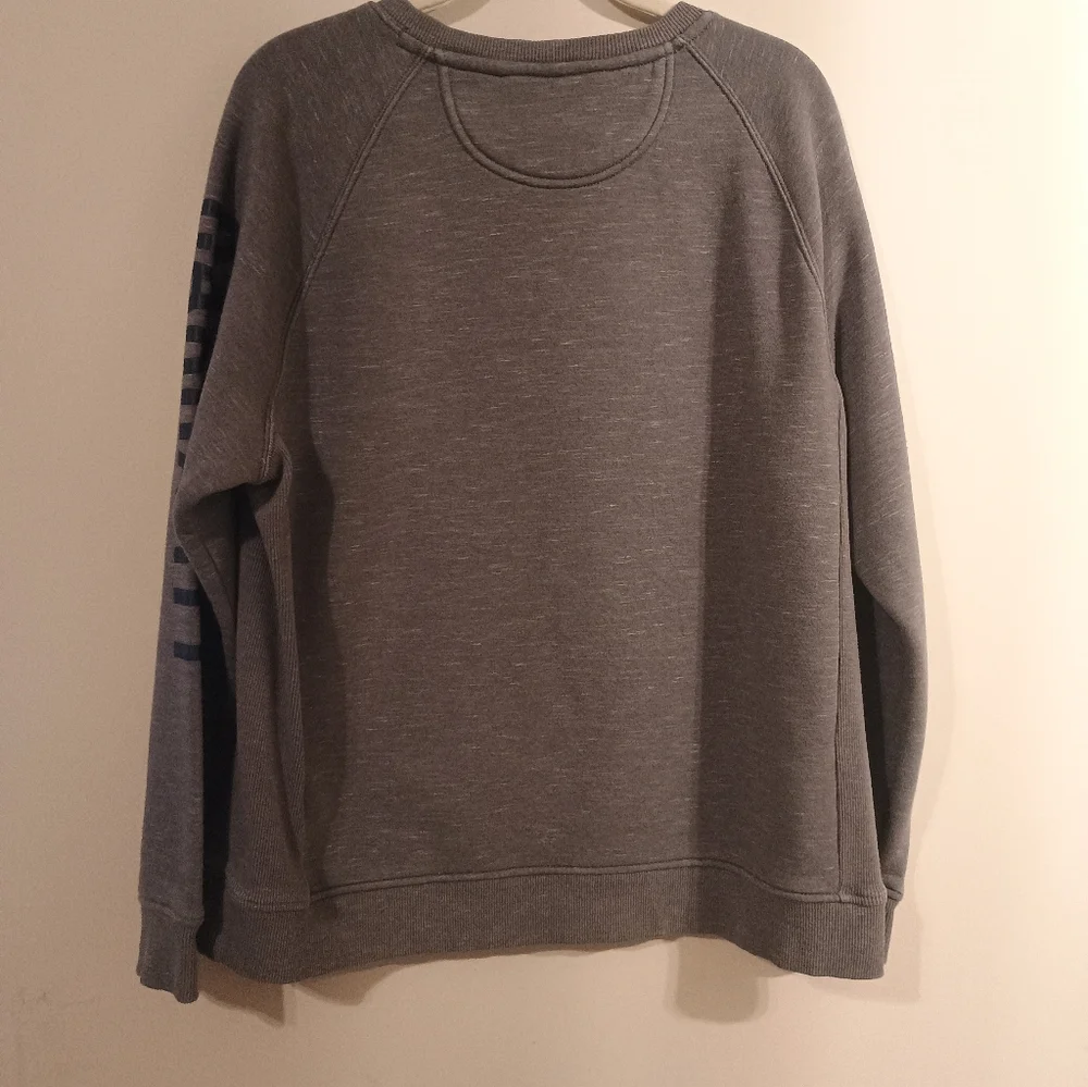 Carhartt Women's Heather Gray Crewneck Sweatshirt - Picture 7 of 7